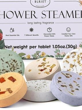 BLRIET Shower Steamers